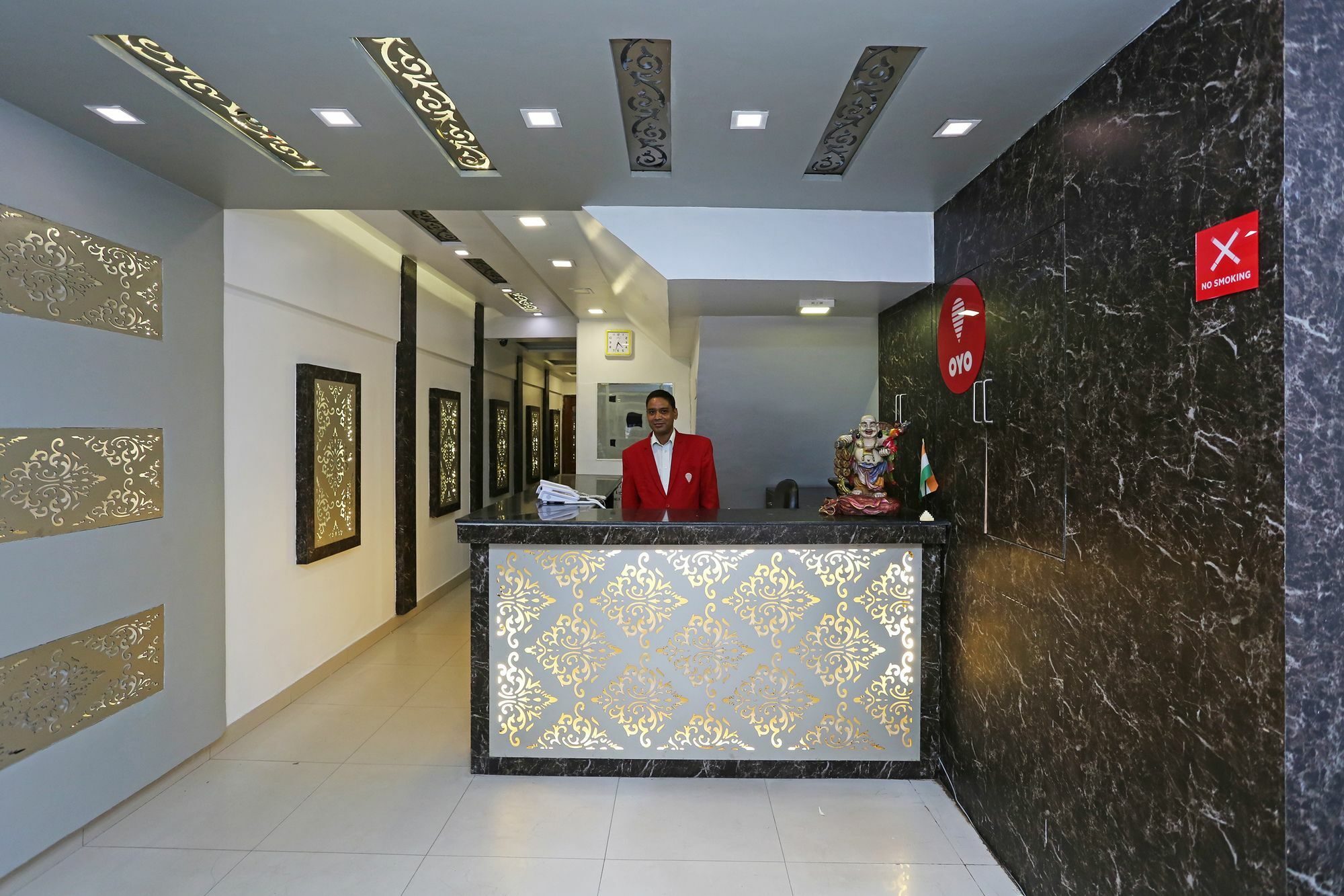 Hotel Elegant International New Delhi Exterior foto