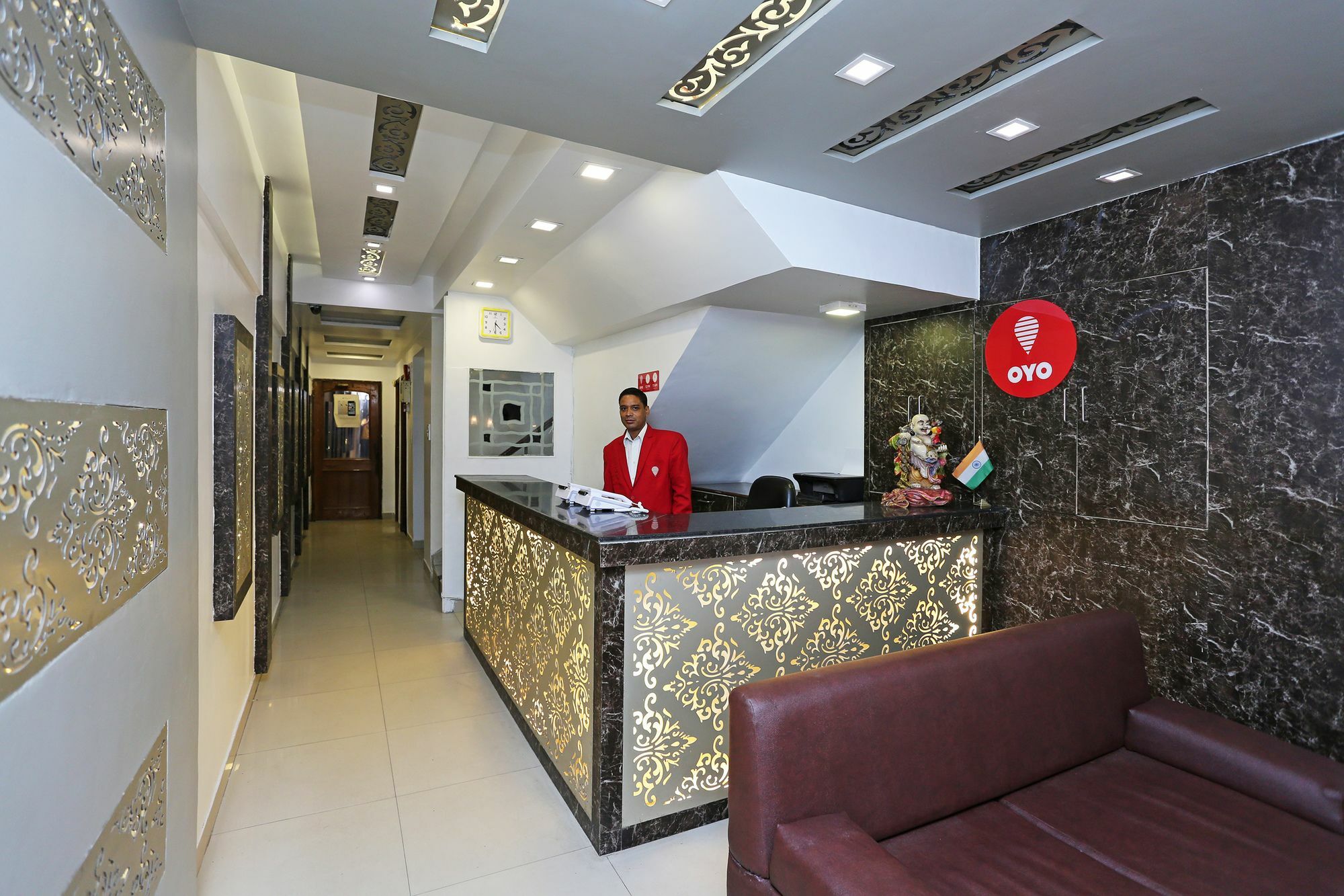 Hotel Elegant International New Delhi Exterior foto