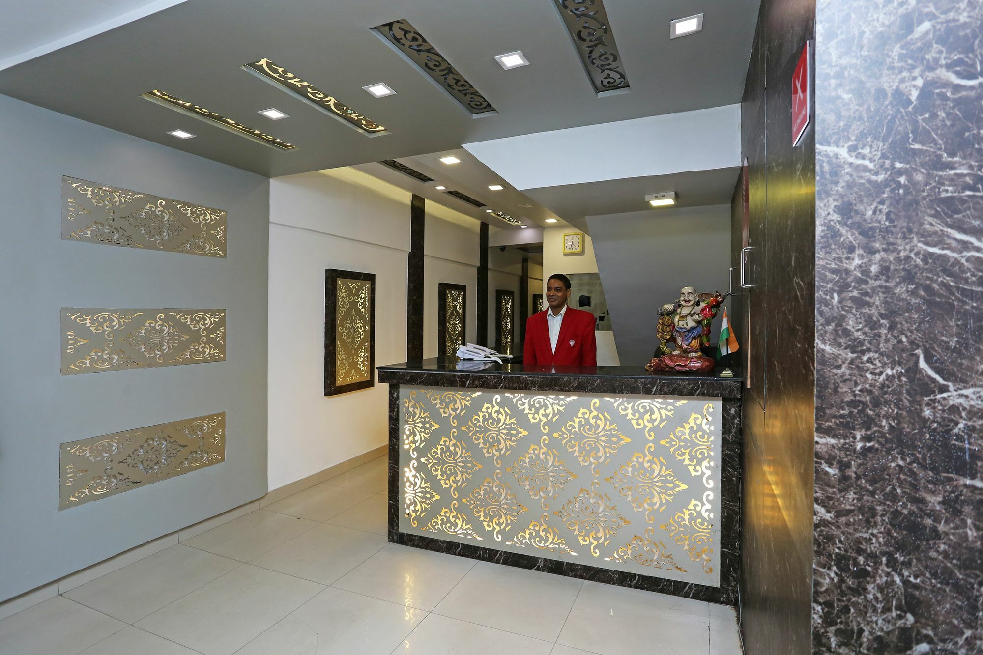 Hotel Elegant International New Delhi Exterior foto